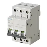 SIEMENS 5SL6316-6 Leitungsschutzschalter 3-pol. Typ B 6 kA 16 A
