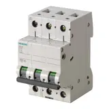 SIEMENS 5SL6316-7 Leitungsschutzschalter 3-pol. Typ C 6 kA 16 A