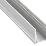 BARTHELME 62399101 Aluminiumprofil BARdolino hoch | aluminium eloxiert | 1 m