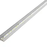 BARTHELME 62399202 Aluminiumprofil BARdolino flach | aluminium eloxiert | 2 m