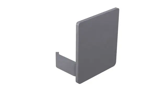 BARTHELME 62399146 Endkappe für BARdolino hoch, Edelstahl