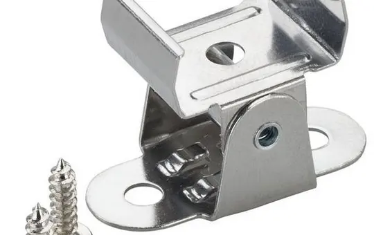 BARTHELME 50990191 Halteklammer für BARdolino schwenkbar