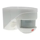 B.E.G. 91002 Luxomat Bewegungsmelder LC-Click 200° | weiß