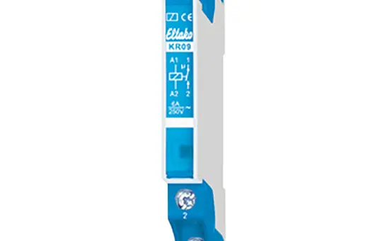 ELTAKO KR09-230V Koppelrelais 230 V REG 6 A, 1S