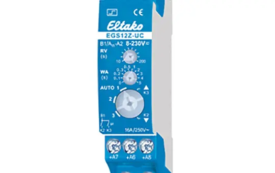 ELTAKO EGS12Z-UC Stromstoß-Gruppenschalter 1+1 Schließer, 16 A