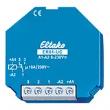 ELTAKO ER61-UC Schaltrelais 1 Wechsler, potenzialfrei