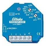 ELTAKO FMS61NP-230V Funk-Stromstoßschalter 230 V UP 10 A, 1+1S