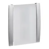 GROTHE 43170 Elektronik-Gong CROMA Typ 100A | silber/grau