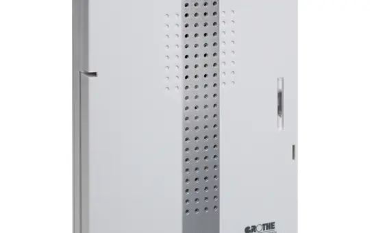 GROTHE 43175 Elektronik-Gong CROMA Typ 230A | weiß/silber