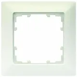 SIEMENS 5TG25510 Abdeckrahmen DELTA line 1-fach | titanweiß