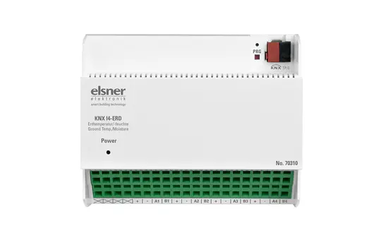 ELSNER 70310 KNX-Auswerteeinheit REG 4-fach