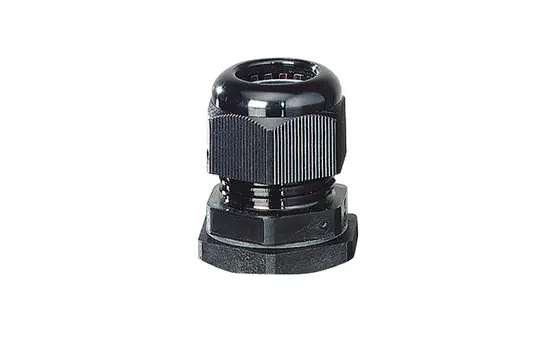 HENSEL ASS32 Anbaukabelstutzen schwarz | M32