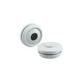 SPELSBERG DMS M25 Doppelmembranstutzen 1-fach | grau | M25