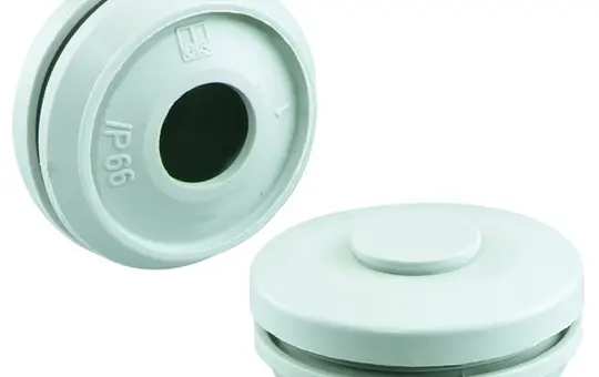 SPELSBERG DMS M16 Doppelmembranstutzen 1-fach | grau | M16