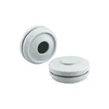 SPELSBERG DMS M32 Doppelmembranstutzen 1-fach | grau | M32