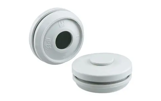 SPELSBERG DMS M32 Doppelmembranstutzen 1-fach | grau | M32