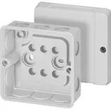 HENSEL DE9320 Kabelabzweigdose Serie D leer | grau | 88x88 mm