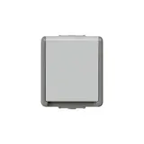 SIEMENS 5UB4711 SCHUKO-Steckdose Delta Fläche AP 1-fach