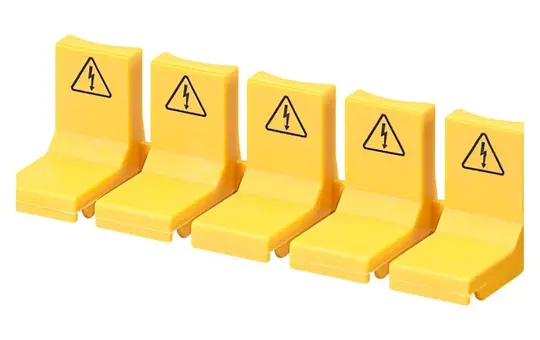 SIEMENS 5ST3655-0HG Berührungschutz Stiftsammelschiene