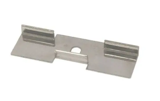 BARTHELME 62399906 Halteklammer für GARgano 2 Halter, V2A