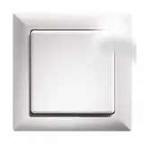 ELTAKO FT55-wg EnOcean-Tastsensor 55 4-fach | reinweiß glänzend