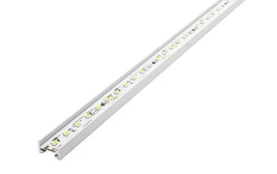 BARTHELME 62398101 Aluminiumprofil GARliano aluminium eloxiert | 1 m