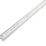 BARTHELME 62398102 Aluminiumprofil GARliano aluminium eloxiert | 2 m