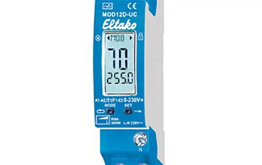 ELTAKO MOD12D-UC Motordimmer REG 8-230 V, L, 300 W