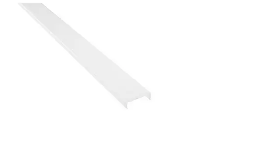 BARTHELME 62399821 Abdeckung für CATania 30 flach | opalweiß | 1 m