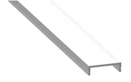 BARTHELME 62399851 Abdeckung für CATania 30 flach | satiniert | 1 m