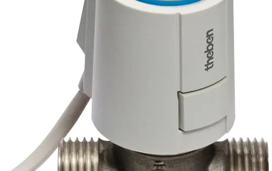 THEBEN ALPHA 5 24 V Heizungs-Stellantrieb 24 V, NC