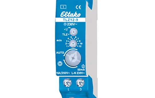 ELTAKO TLZ12-9 Treppenlicht-Zeitschalter 230 V REG 16 A, 1S