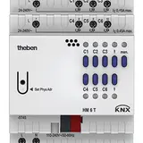 THEBEN HM 6 T KNX-Heizungsaktor FIX 6-fach