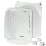 HENSEL DK2500G Kabelabzweigkasten Serie DK 205x255x112 mm | grau | 25 mm²
