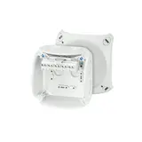 HENSEL KF 0404 G Kabelabzweigkasten Serie KF 5x4 mm² | grau | 104x104 mm