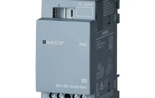 SIEMENS 6ED1055-1MA00-0BA2 LOGO! Erweiterungsmodul 24 V 2 AE, 0-10 V