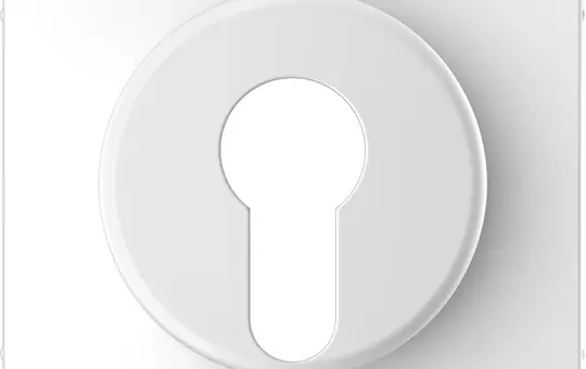 MERTEN Schlüsselschalter-Abdeckung Design 