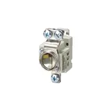 SIEMENS 5SG1812 NEOZED Sicherungssockel D03, 100 A, 1-polig, Kopfkontaktschraube