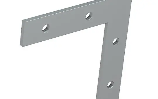 BARTHELME 62398803 Zubehör für CATania 3060 Verbinder 90°