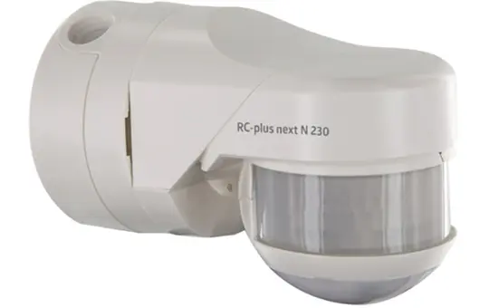 B.E.G. 93331 Bewegungsmelder RC plus next N 230° | weiß