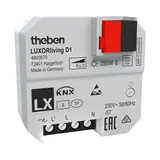 THEBEN LUXORliving D1 Dimmaktor UP 1-fach