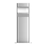 THEBEN theLeda D BL AL LED-Pollerleuchte 10 W, kurz