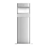THEBEN theLeda D B AL LED-Pollerleuchte 8,5 W, kurz, Bewegungsmelder