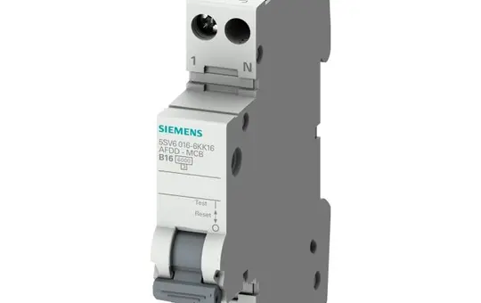 SIEMENS 5SV6016-6KK10 Brandschutzschalter-LS-Kombi Typ B 10 A