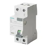SIEMENS 5SV3314-6 FI-Schutzschalter 2-polig 30 mA Typ A 40 A, N rechts