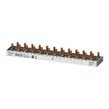 SIEMENS 5ST3673-0 Phasenschiene 4-polig 12 TE, für Kompaktgeräte | 10 mm²