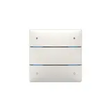 THEBEN iON 104 KNX KNX-Tastsensor iON 4-fach | reinweiß glänzend