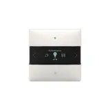 THEBEN iON 108 KNX KNX-Tastsensor iON 8-fach, RTR | reinweiß glänzend