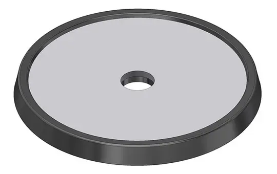 SCHLETTER 114003-000 Fix Plan Dichtplatte M20 x 200