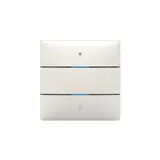 THEBEN LUXORliving iON2 Tastsensor LUXORliving iON 2-fach | reinweiß glänzend